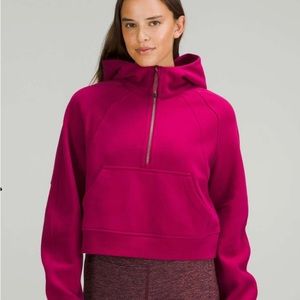 Lululemon Scuba Half Zip